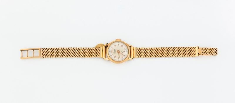 Orologio Donna in Oro Giallo