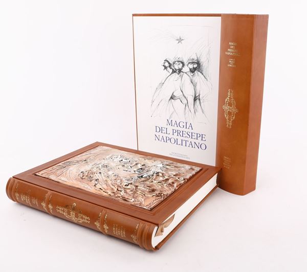 Franz von Lobstein (a cura di). Magia del Presepe Napoletano.  Edizione pregiata limitata