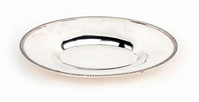 Alzatina in Argento 800