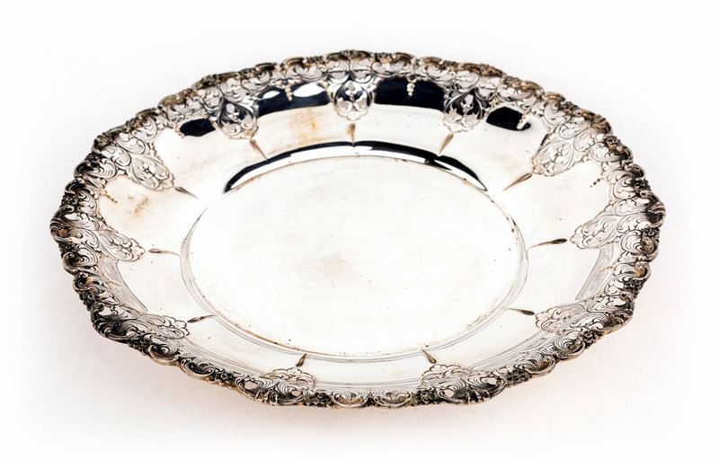 Centrotavola in Argento 800