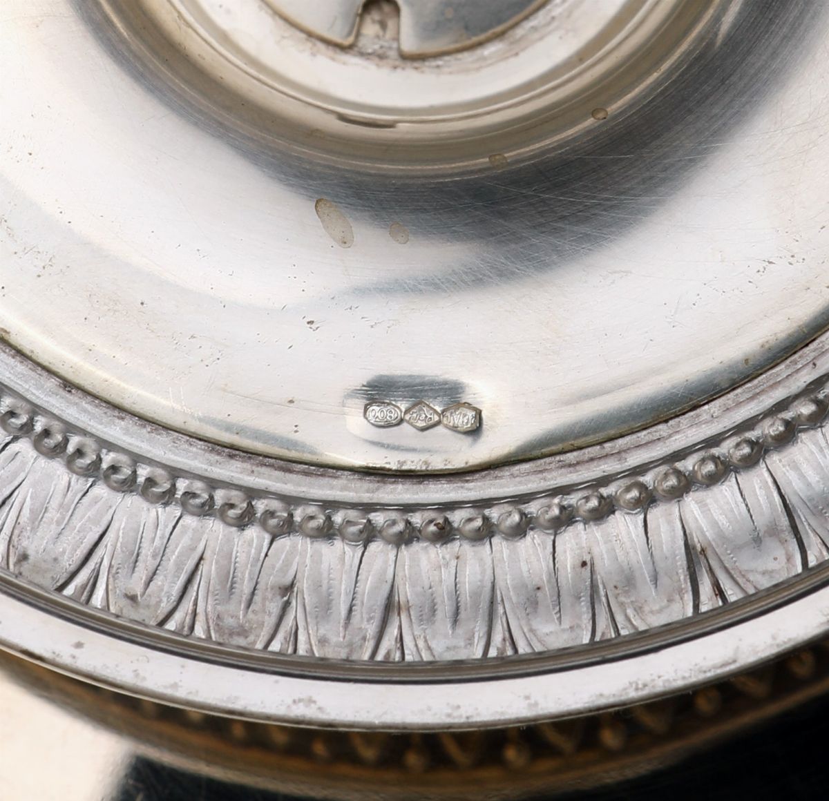 Alzata Centrotavola in Argento 800