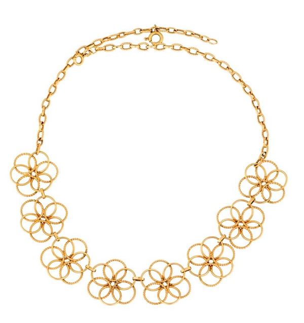 CATENA IN ORO GIALLO