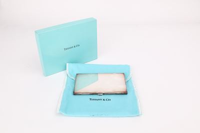 Tiffany & Co. - Portabiglietti in Silver Plate