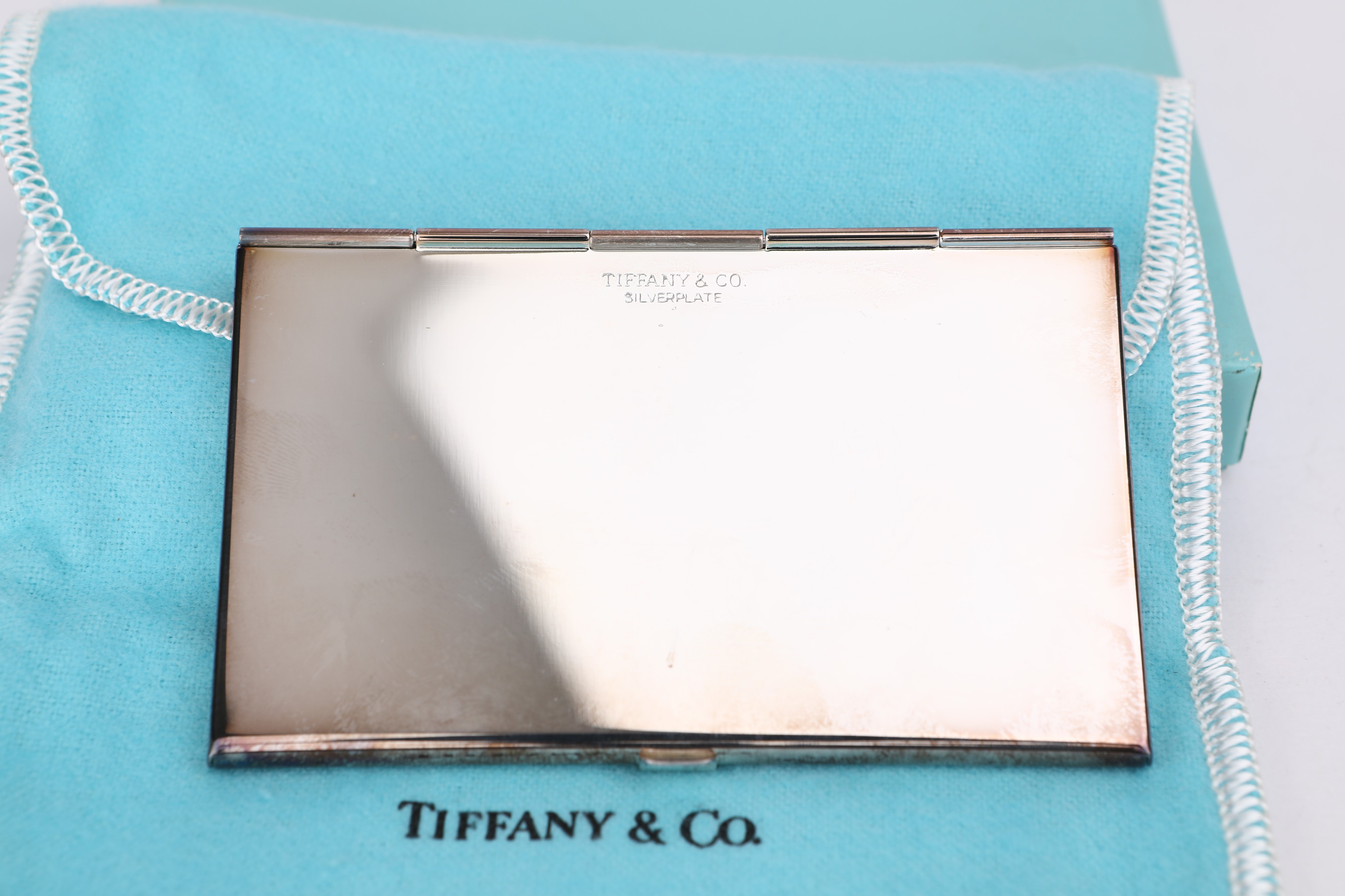 Tiffany & Co. - Portabiglietti in Silver Plate