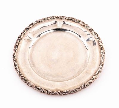 Piattino in Argento Sterling, Messico