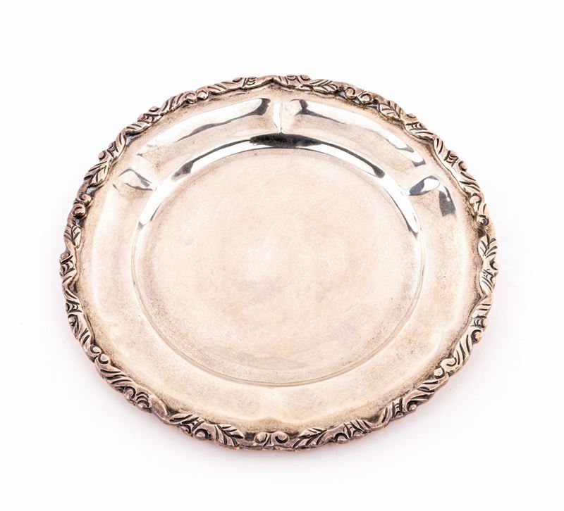 Piattino in Argento Sterling, Messico