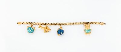 Bracciale Charms in Oro