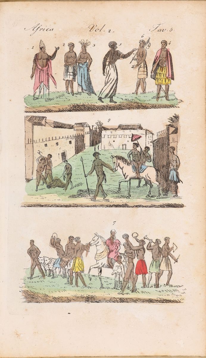 Giulio Ferrario. il Costume Antico e Moderno Ovvero Storia del Governo, della Milizia, della Reli...