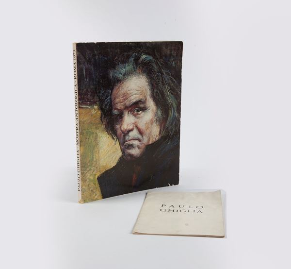 Valerio Mariani. Mostra antologica di Paulo Ghiglia. Con dedica autografa dell'artista
