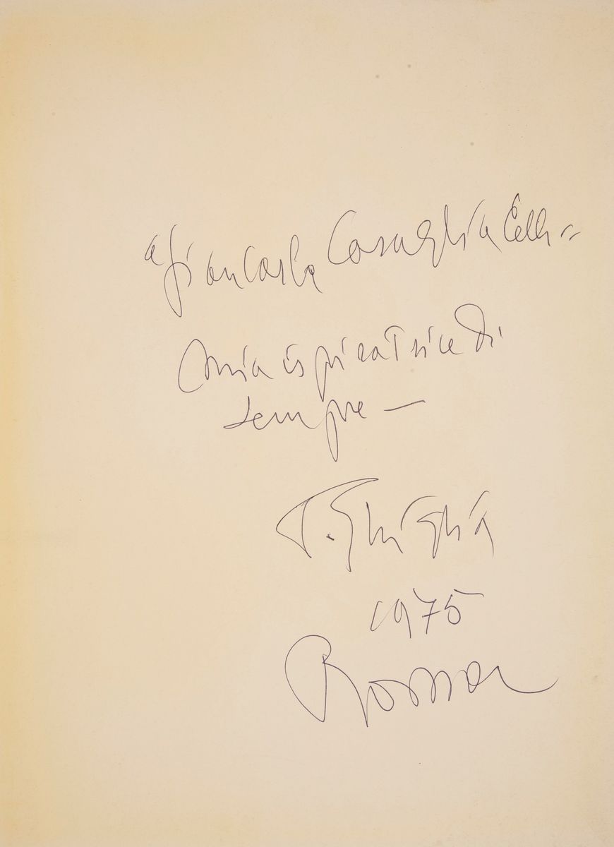 Valerio Mariani. Mostra Antologica di Paulo Ghiglia. con Dedica Autografa Dell'artista
