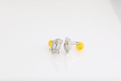 Gemelli Animalier in Metallo,tateossian, London