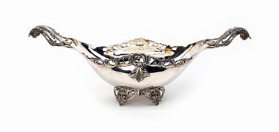 Centrotavola in Argento 800, Italia