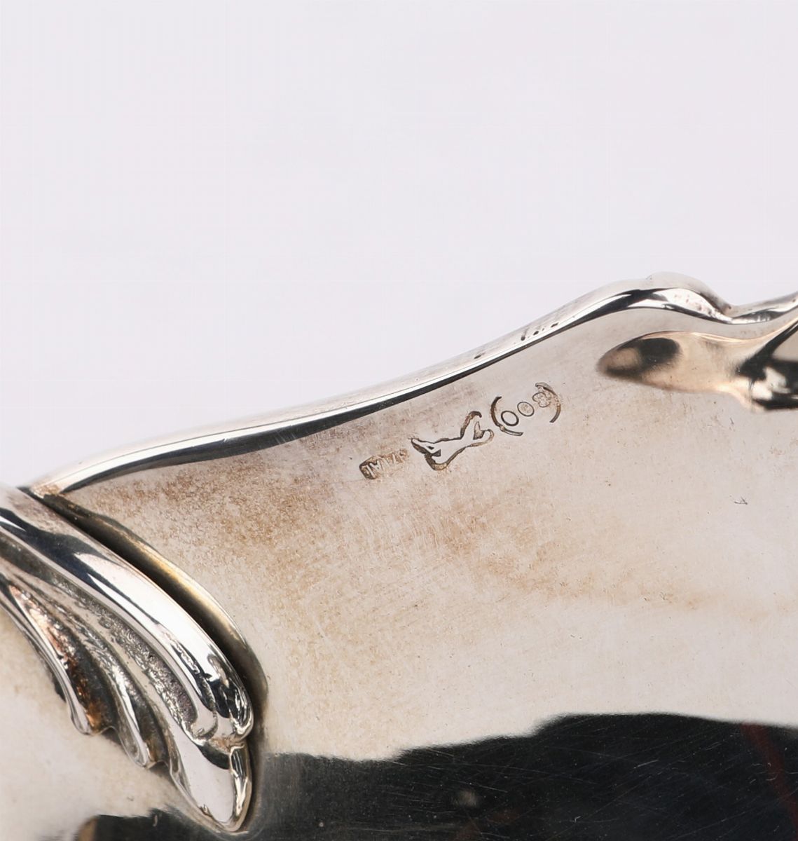 Centrotavola in Argento 800, Italia