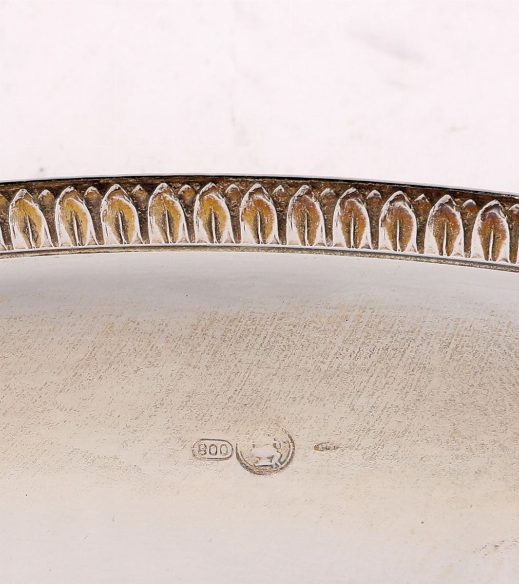 Piatto da Portata in Argento 800