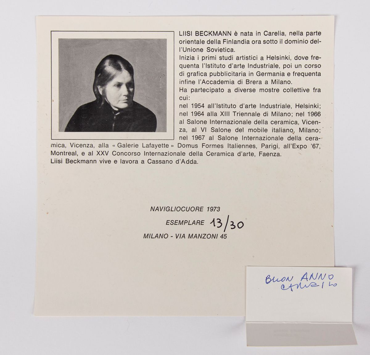 Liisi Beckmann - Navigliocuore