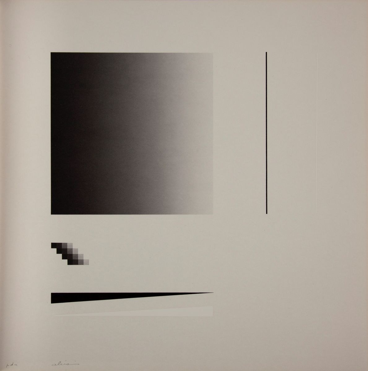 Getulio Alviani - 3 Cromogrammi