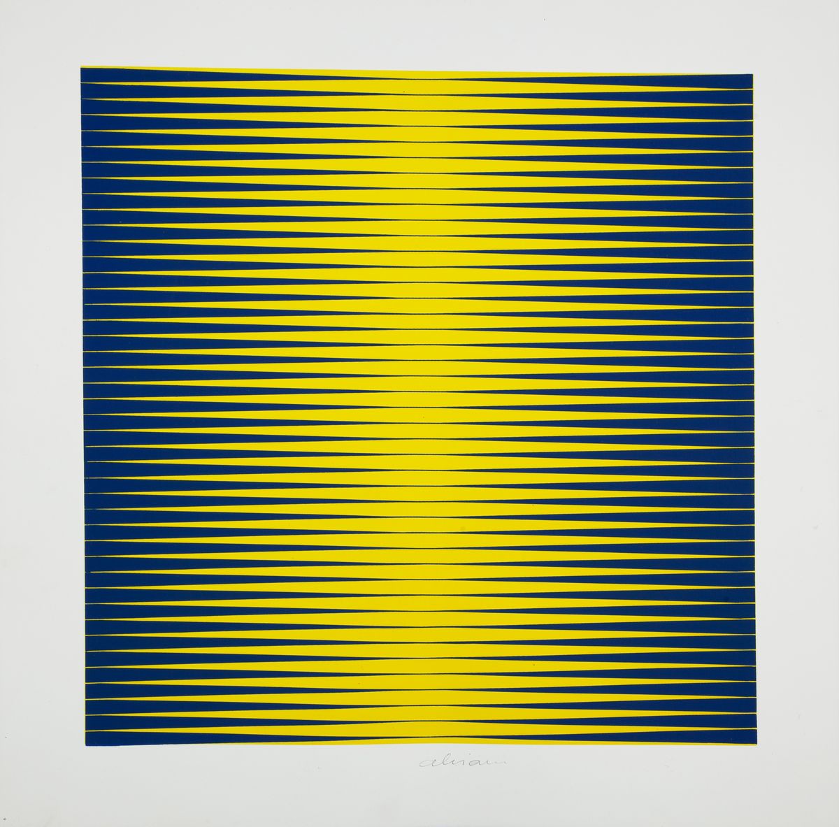 Getulio Alviani - Tensioni