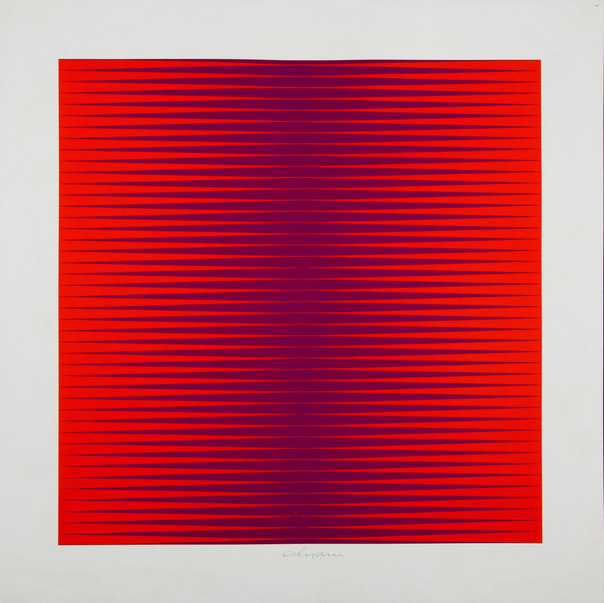 Getulio Alviani - Tensioni