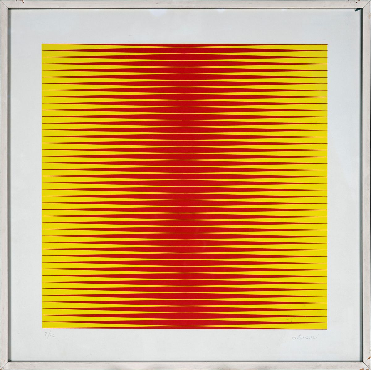 Getulio Alviani - Senza Titolo