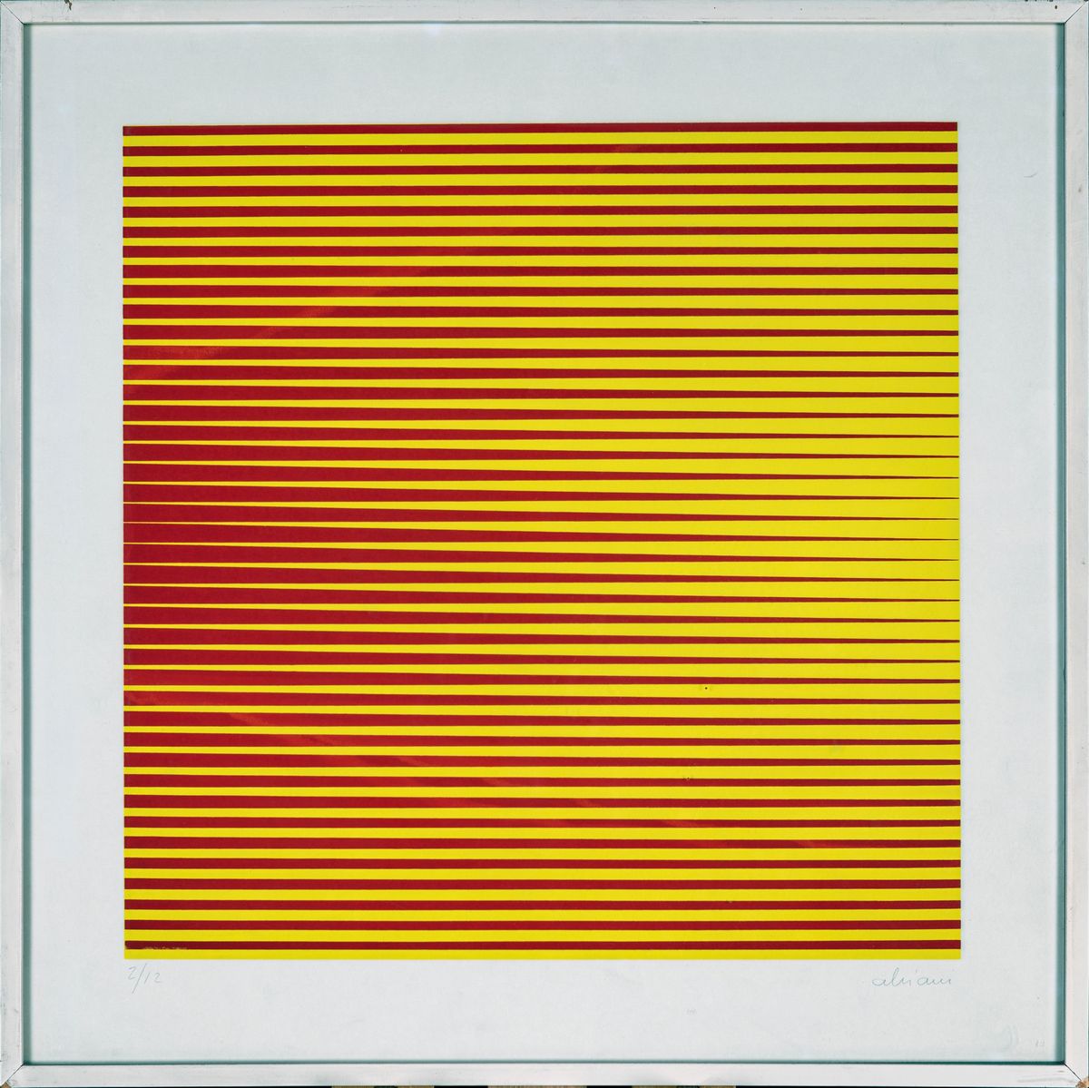 Getulio Alviani - Senza Titolo