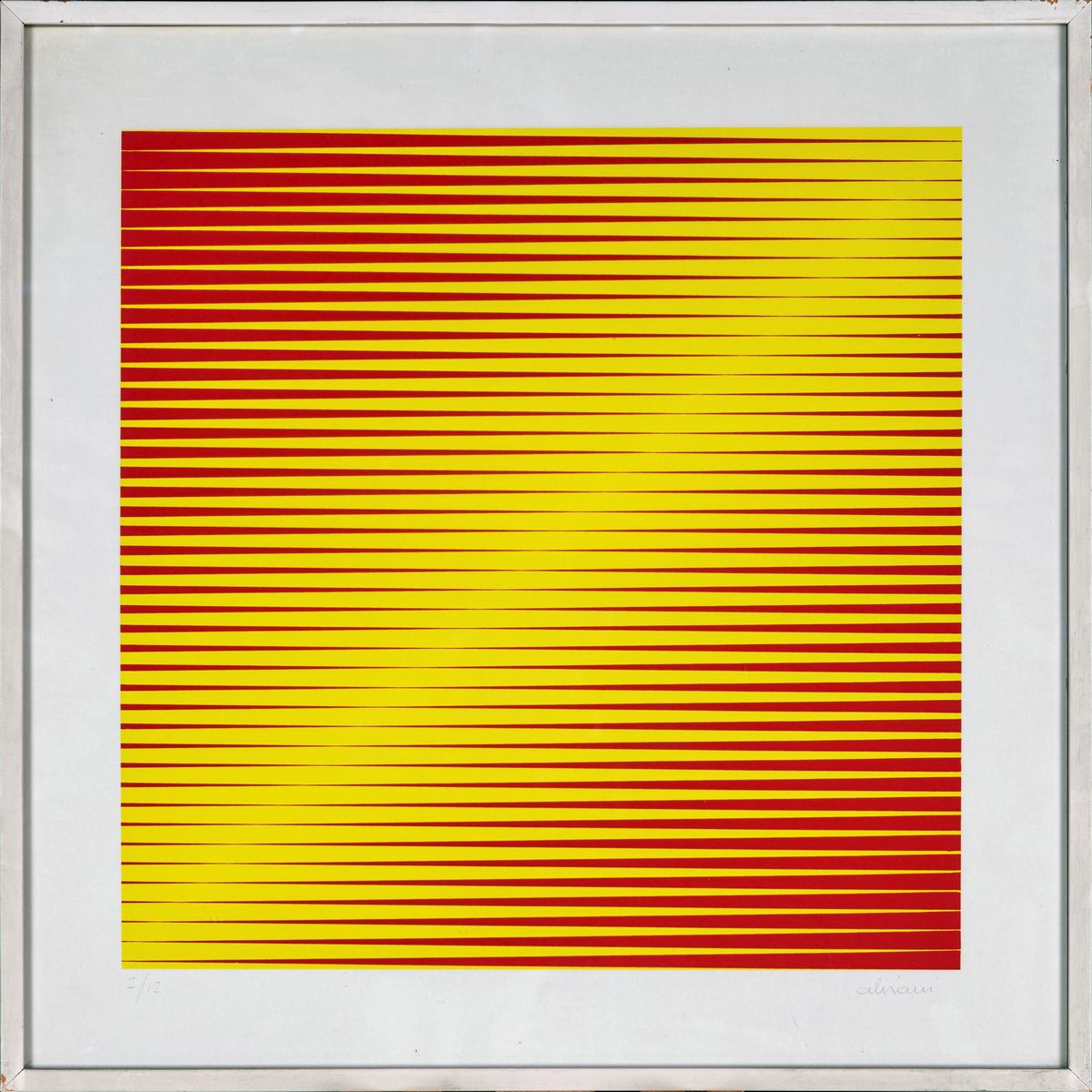 Getulio Alviani - Senza Titolo