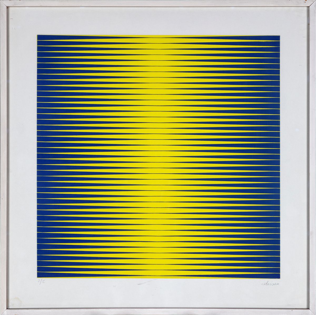 Getulio Alviani - Senza Titolo