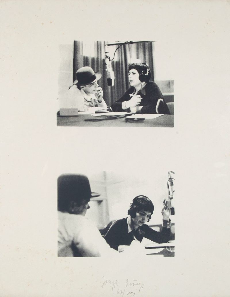 Joseph Beuys - Il Pensiero del f.I.u.