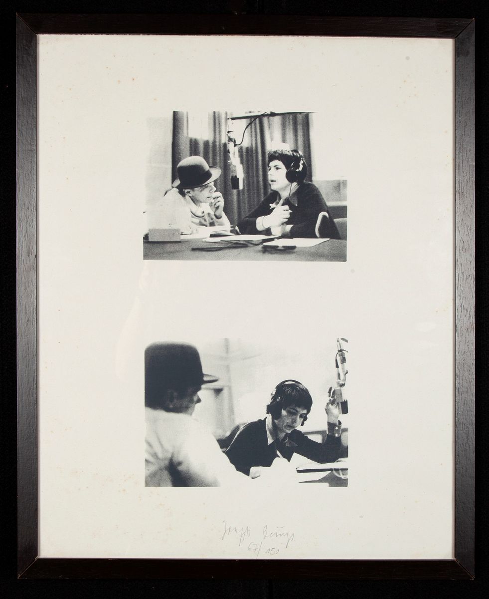 Joseph Beuys - Il Pensiero del f.I.u.