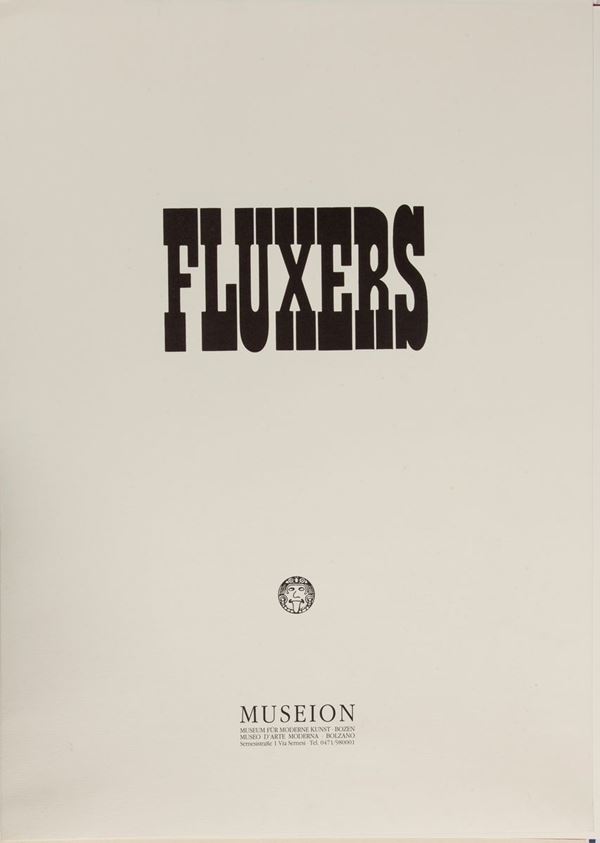 AA. VV. - FLUXERS - Senza titolo - Fluxers
