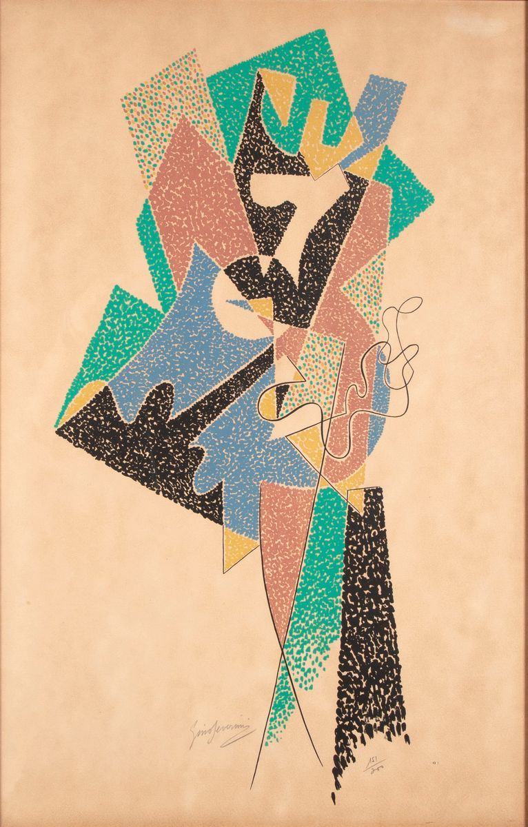 Gino Severini - Ballerina