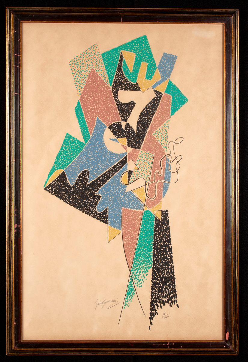 Gino Severini - Ballerina