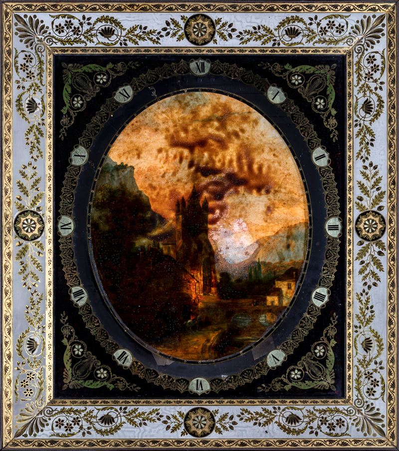 Orologio da Muro con Carillon, Francia, Prima Metà del XIX Secolo