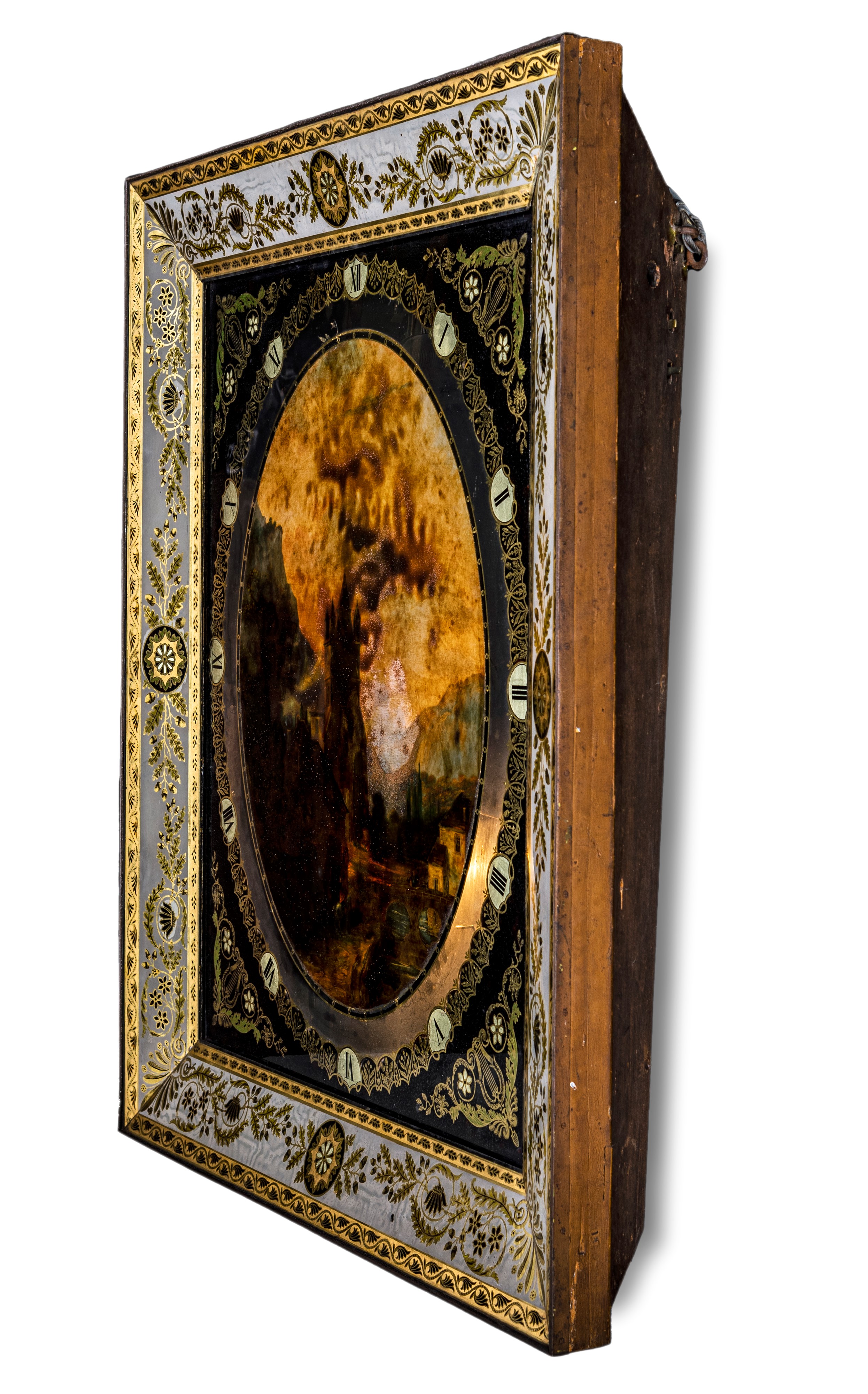 Orologio da muro con carillon, Francia, prima metà del XIX secolo