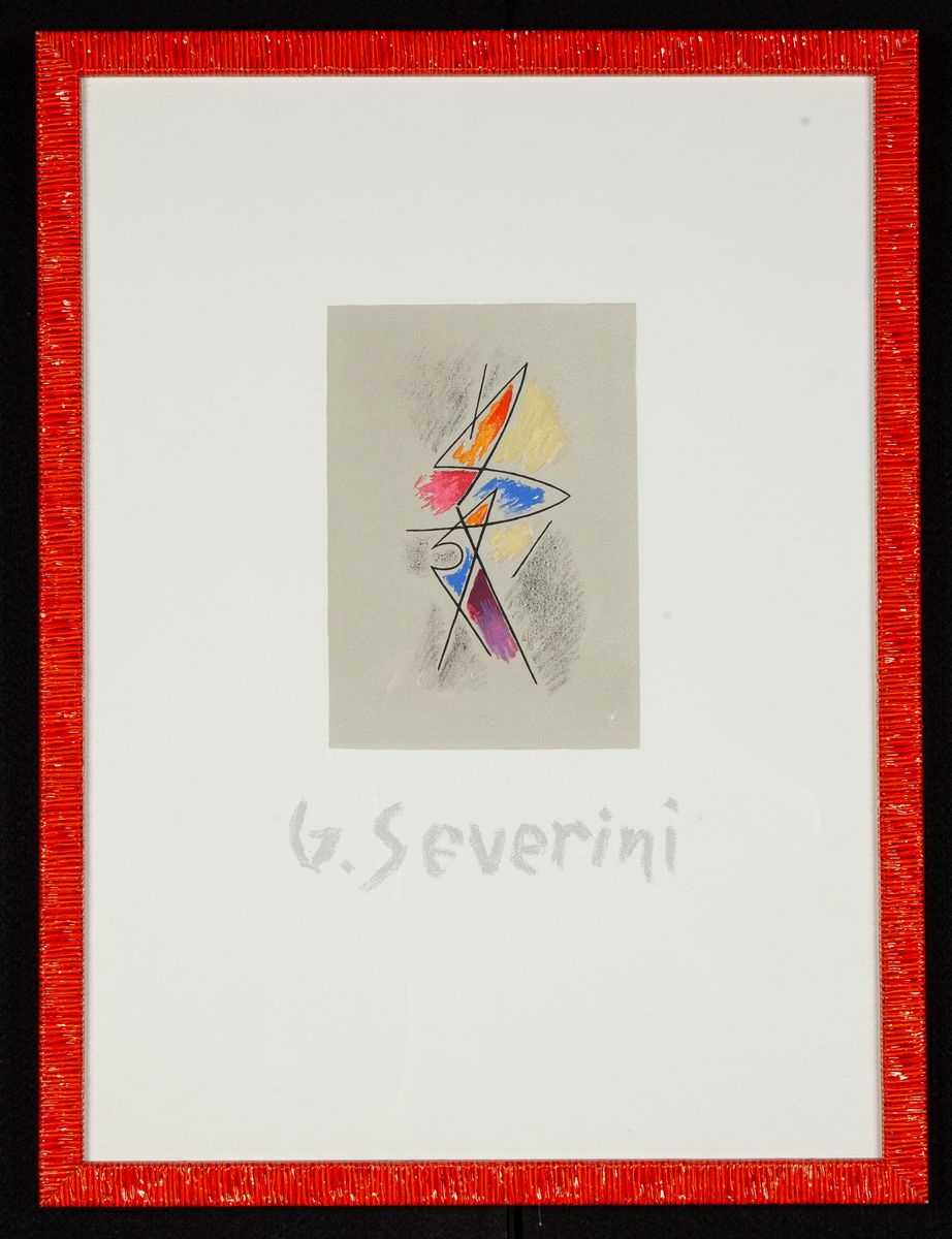 Gino Severini - Arlecchino