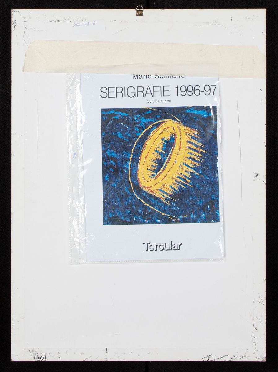 Mario Schifano - Casa Isolata