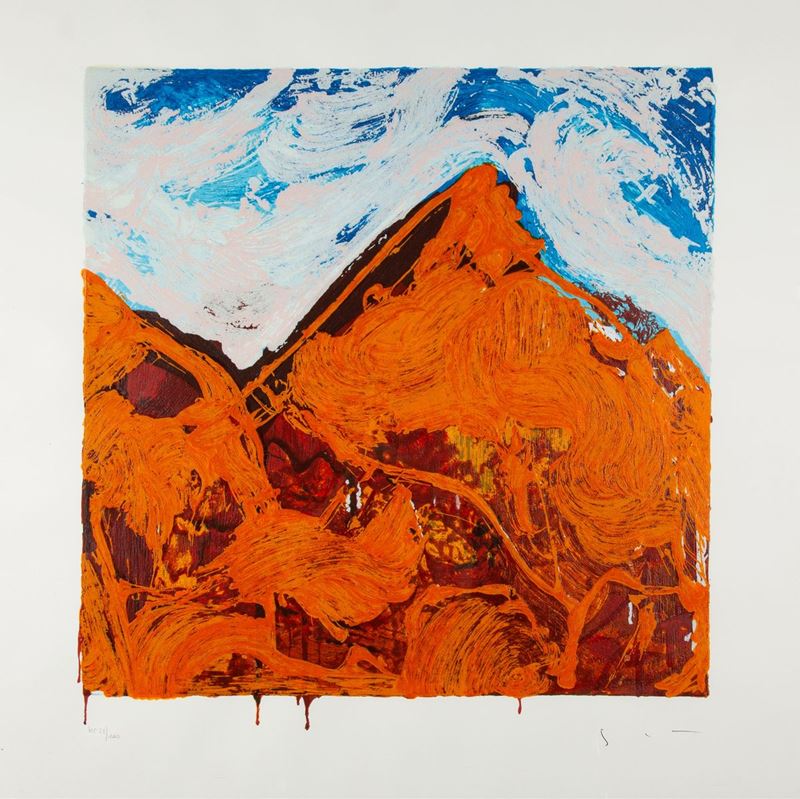 Mario Schifano - Montagna