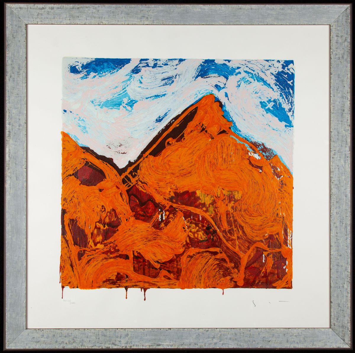 Mario Schifano - Montagna