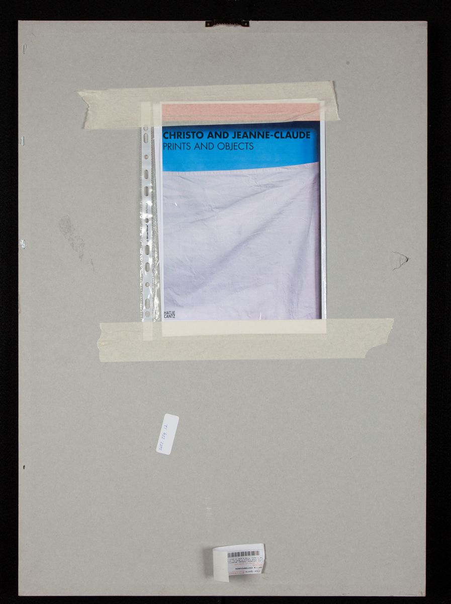 Christo - 5.600 Cubicmeter Package, Documenta IV, Kassel, 1967/68