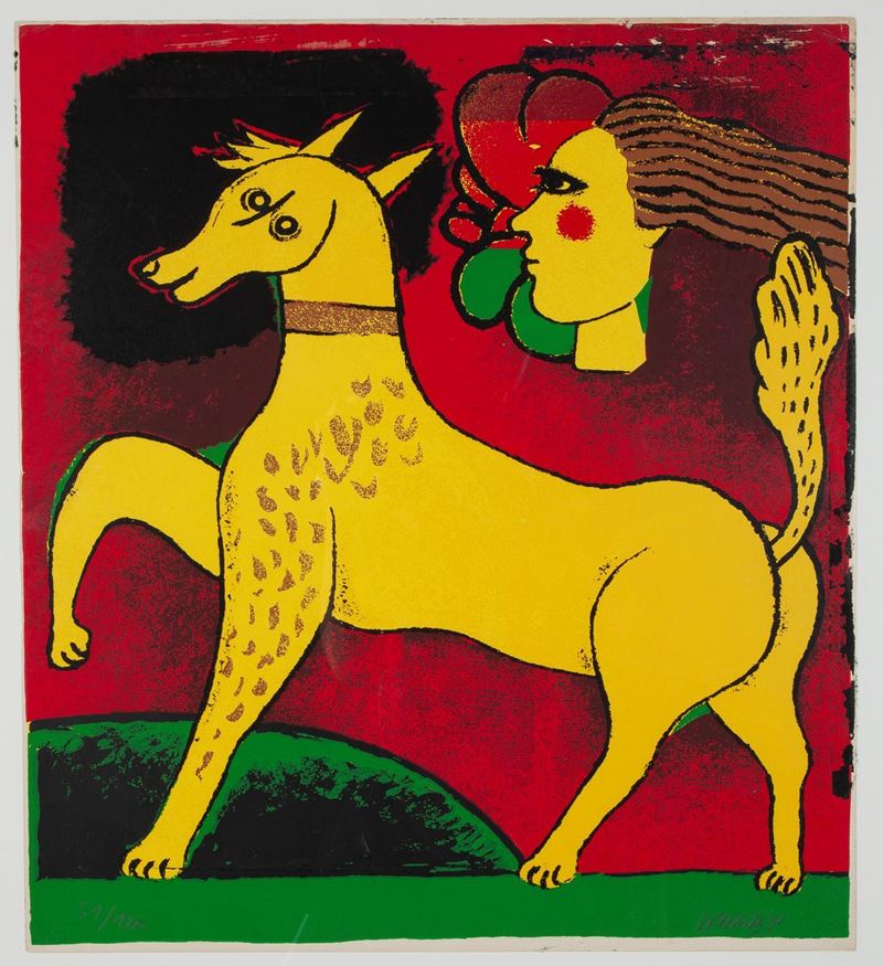 Guillaume Corneille - Dopo L'unicorno