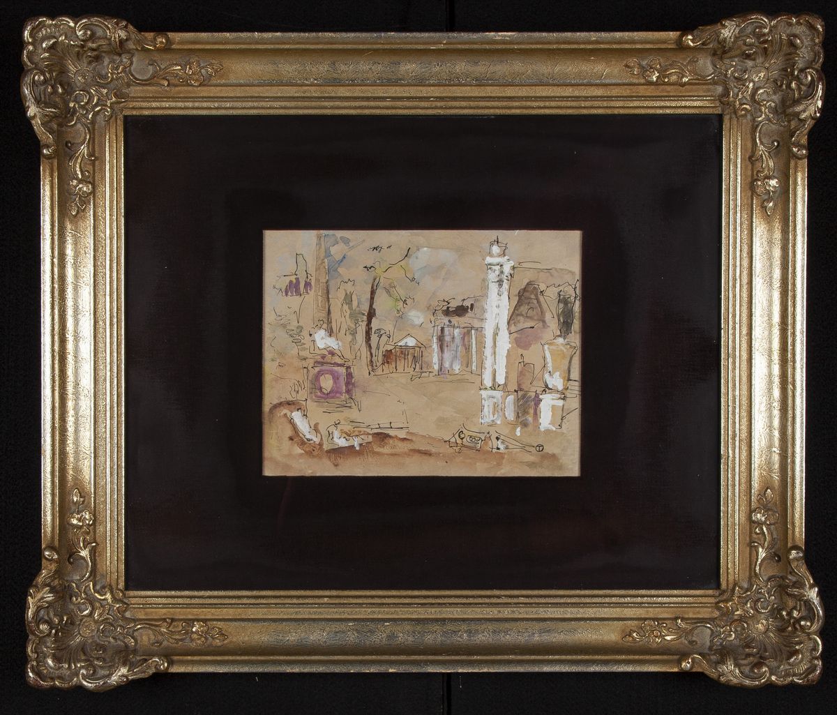 Orfeo Tamburi - Rovine e Monumenti di Roma