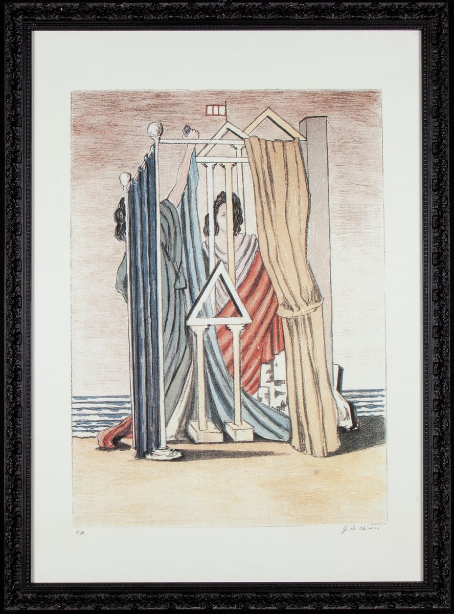 Giorgio De Chirico - Vestali