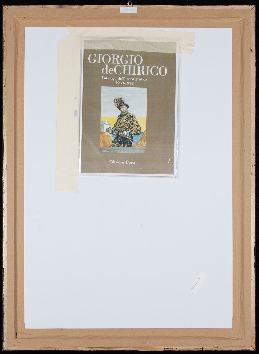 Giorgio De Chirico - Vestali