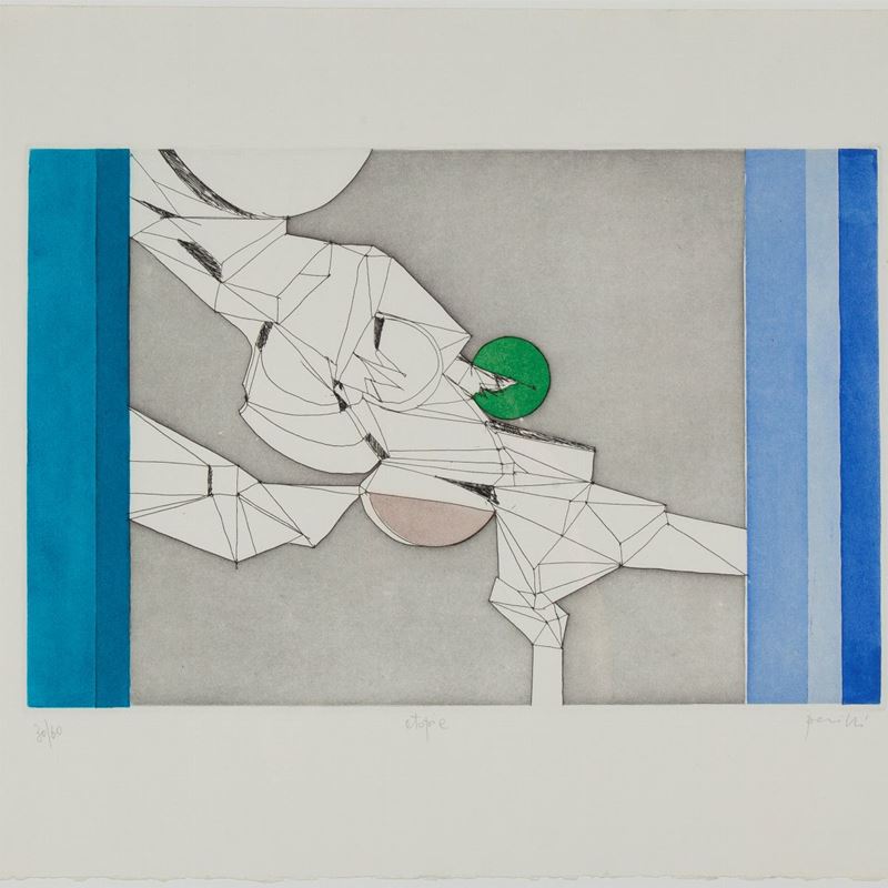 Achille Perilli - Atopia