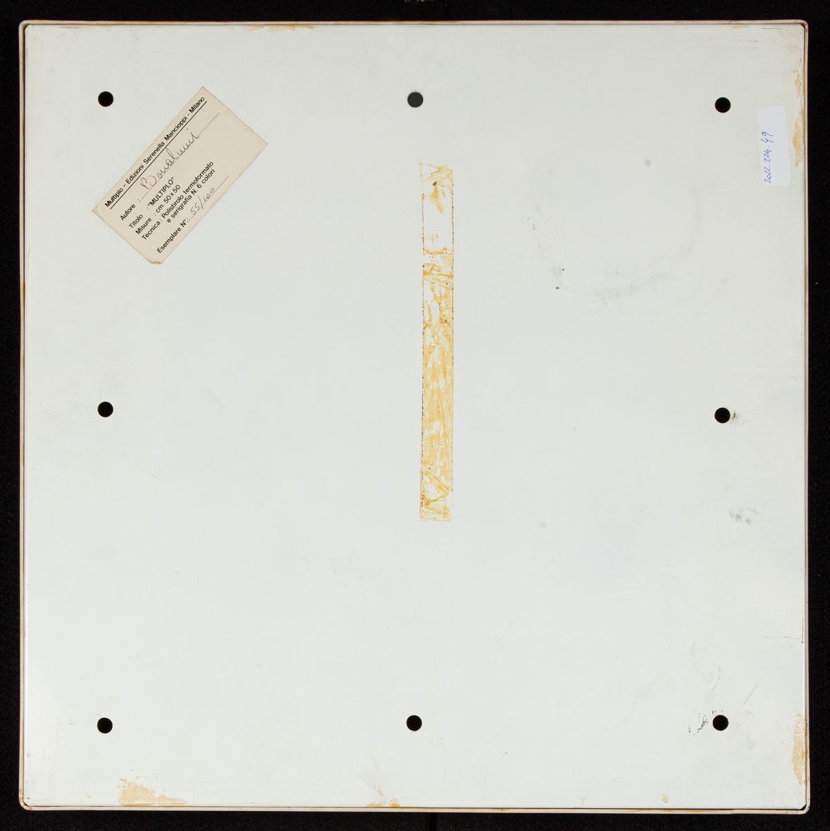 Agostino Bonalumi - Multiplo