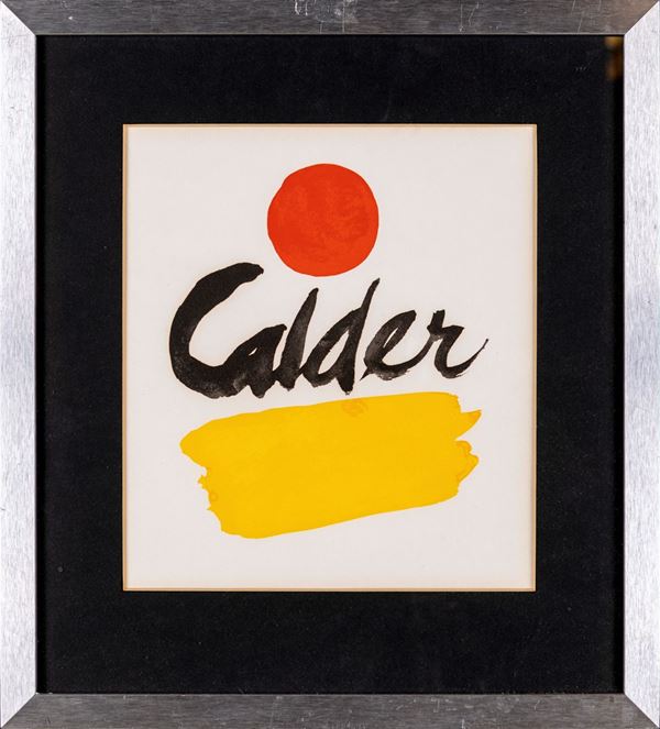 Alexander Calder - Manifesto