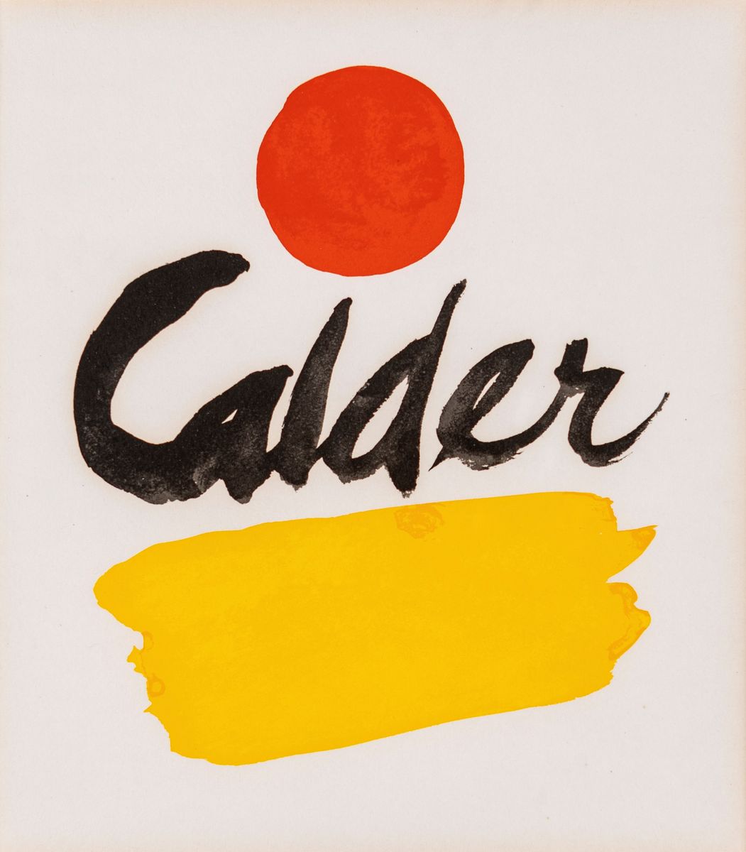 Alexander Calder - Manifesto