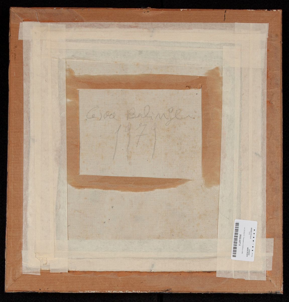 Cesare Berlingeri - Senza Titolo