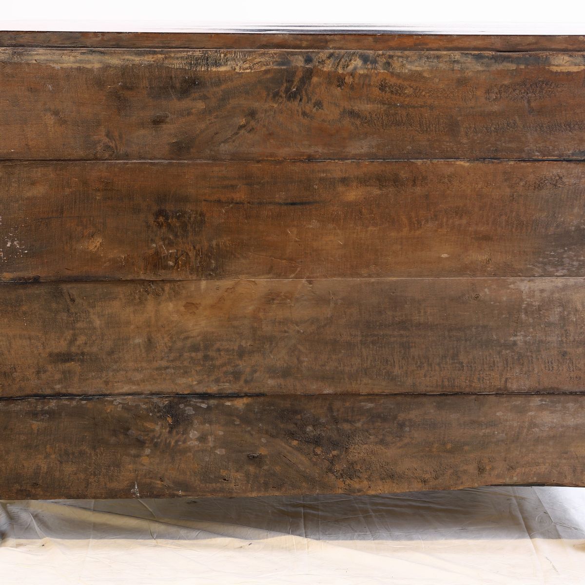 Canterano in Noce con Intarsi in Legno di Frutto e Profili Ebanizzati, Lombardia, XVIII Secolo