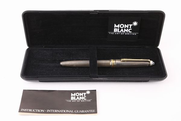 Montblanc Meisterstuck - penna stilografica in argento 925