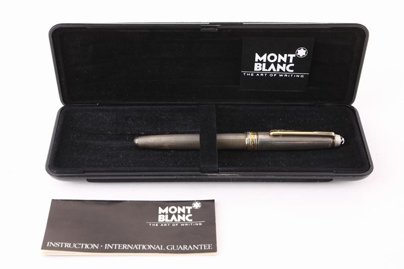 Montblanc Meisterstuck - Penna Stilografica in Argento 925